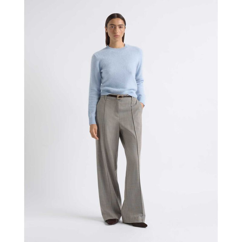 Cue Luxe Brushed Sweater image number 7